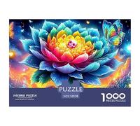 Cosmic RoseAstounding 1000-Piece Jigsaw Puzzles for Adults A Grand Collection of Impossible, Hard, Difficult Challenging Puzzle Educational Games for All - A Daunting Yet Rewarding Pursuit for Adults