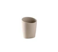 COSMIC Saku Collection Toothbrush Holder, White, 13 x 11 x 8 cm