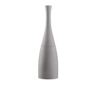 Cosmic Toilet Brush Holder with Durable Resin for Bathroom Grey