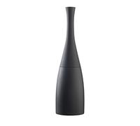 Cosmic Toilet Brush Holder with Durable Resin for Bathroom Matt Black