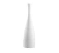 Cosmic Toilet Brush Holder with Durable Resin for Bathroom Matt White