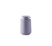 COSMIC Saona Soap Dispenser for Bathroom, Elegant Design, Made of Resin, Countertop Dispenser for Toilet and Kitchen, Soft Touch, Refillable Accessory, 350 ml, Lavender Colour