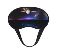 Cosmic Saturn Full-Coverage Sleep mask Full-Coverage Sleep mask Relaxing Stress-Free Nighttime Eye mask
