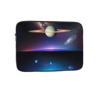 Cosmic Saturn Shockproof Laptop Sleeve Water Repellent Notebook Case Slim Protective Cover for 10 12 13 15 17 Inch Tablets