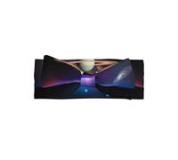 Cosmic SaturnBow headband, patterned baby bow hair accessory, suitable for newborns, infants, and everyday wear