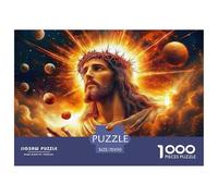 Cosmic Scene 1000 Piece Jigsaw Puzzle Paper Adult Night Glow Relaxation Focus Gift Home 70x50cm/1000pcs