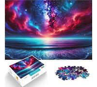 Cosmic SeascapePuzzle for Adults 1000 Pieces Help the brain exercise addictive toys to cultivate patience Enhance memory 38x26cm