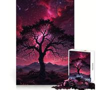 Cosmic Sentinel The Tree of Eternity Jigsaw Puzzles 1000 Pieces for Adults Mental Boost, Premium Print, Fun Challenge, (38x26cm)