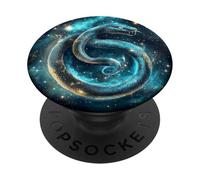 Cosmic Serpent Galaxy Ouroboros PopSockets Adhesive PopGrip