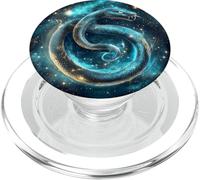 Cosmic Serpent Galaxy Ouroboros PopSockets PopGrip for MagSafe