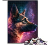 Cosmic Shepherd Jigsaw Puzzles for Adults 1000 Piece Puzzles for Adults Erfect for Home Decor, Birthdays, Holidays, And Gifts size 38x26cm