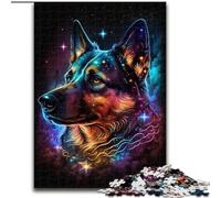 Cosmic Shepherd Jigsaw Puzzles for Teenagers 1000 Piece Puzzle, Family Activity with Matching Poster And Trivia Sheet for Age 14+ (26x38cm)