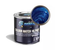 Cosmic Shift Blue: Heat-Resistant Color-Changing Paint