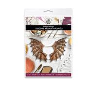 Cosmic Shimmer Dragon Wings Silicone Mould for Crafting. Use with Air Dry Clay, Resin, Wax, Polymer Clay & More. Dragon Wing Fantasy Design from Katy Sue Craft Moulds