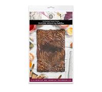 Cosmic Shimmer Enchanted Forest Scene Silicone Mould for Crafting & Mixed Media. Use with Air Dry & Polymer Clay, Resin, Wax, Cold Porcelain & More. Design Size 200x134mm. from Katy Sue Craft Moulds