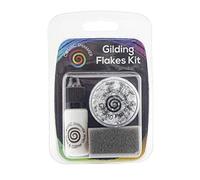 Cosmic Shimmer Gilding Flakes Kit-Silver Moon, 20 ml