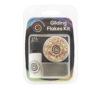 Cosmic Shimmer Gilding Flakes Kit-Warm Sunrise, 20 ml