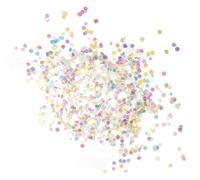 Cosmic Shimmer Glitter Jewels - Frosted Crystal 25ml, CSGJFCRYSTAL