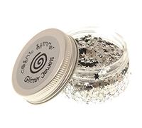 Cosmic Shimmer Glitter Jewels Stars Silver