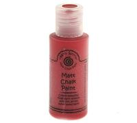 Cosmic Shimmer Matt Chalk Paint - Red Velvet, 50ml