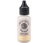 Cosmic Shimmer Pixie Powder Rich Gold, 30ml