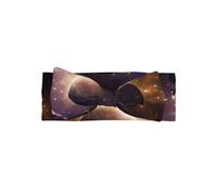 Cosmic Shining Planet Baby Elastic Bow Hairband For Baby Welcome Party Family Photography New Parents Gift