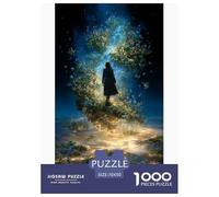 Cosmic Ship Voyage Puzzles 1000 Piece Challenge Toy Adults And Children Puzzle Game Educational Game Leisure Fun Home Decoration Gift 70x50cm/1000pcs