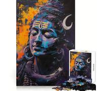 Cosmic Shiva Puzzles for Adults 1000 Piece Cognitive Boost, Fade Resist, Family Bond, Birthday Present (50x75cm)