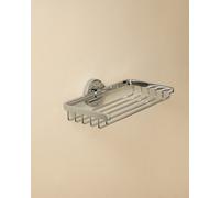 Cosmic Shower Caddy, Shower Basket, 20Cm, Chrome, Hidden Fixings, Anti-Corrosion, 5Kg Resistance, Start Collection