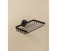 Cosmic Shower Caddy, Shower Basket, 20Cm, Matt Black, Hidden Fixings, Anti-Corrosion, 5Kg Resistance, Start Collection