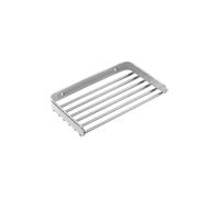 Cosmic Shower Caddy, Shower Basket, 20cm, Silver, Architect S+ Collection in Grey Cosmic Grey