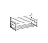 Cosmic Shower Caddy, Shower Basket, 25Cm, Chrome, Wall Mounted, Screws Included, Architect Collection