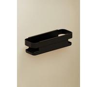 Cosmic Shower Caddy, Shower Basket, 30Cm, Matt Black, Hidden Fixings, Anti-Corrosion, 5Kg Resistance