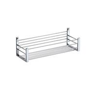 Cosmic Shower Caddy, Shower Basket, 35Cm, Chrome, Wall Mounted, Screws Included, Architect Collection