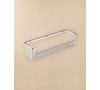 Cosmic Shower Caddy, Shower Basket, 40Cm, Big Capacity, Silver, Anti-Corrosion, Architect S+ Collection