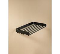 Cosmic Shower Caddy, Shower Basket, Matt Black, Logic Collection