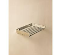 Cosmic Shower Caddy, Shower Basket, Matt Stainless Steel, Logic Collection