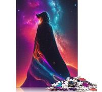 Cosmic Silhouette Jigsaw Puzzles For Adults 1000 Piece Jigsaws Puzzles 1000 Piece Puzzles For Adults Puzzle Games Toys Gift for 1000pcs (75x50cm)