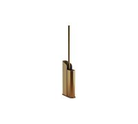 COSMIC Matte Gold Flat Toilet Brush