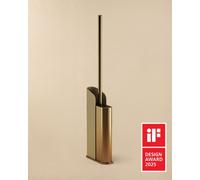 COSMIC Matte Gold Flat Toilet Brush