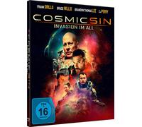 COSMIC SIN 2021 / Bruce Willis, Frank Grillo NEW Region B Blu-ray
