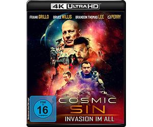 Cosmic Sin 4K [Blu-Ray] [Region Free] (English audio)