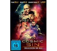 Cosmic Sin - Invasion im All (DVD) Frank Grillo Bruce Willis Brandon Thomas Lee