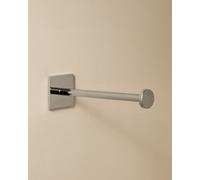 Cosmic Single Arm Toilet Roll Holder, Self-Adhesive, Chrome, Stick Collection