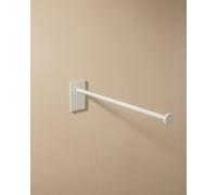 Cosmic Single Arm Towel Rail, 30Cm, Self-Adhesive, White, Anti-Corrosion, Supports Up To 2Kg, Stick Collection