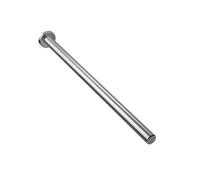 Cosmic Single Arm Towel Rail, 40Cm, Chrome, Screws Included, Anti-Corrosion, Architect Collection
