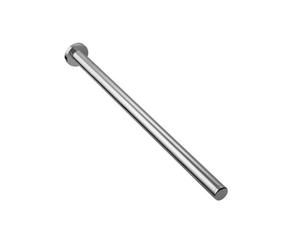 Cosmic Single Arm Towel Rail, 40Cm, Chrome, Screws Included, Anti-Corrosion, Architect Collection