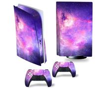 Cosmic Skins Compatible With Ps5 Disc Edition Controllers With Anti-Slip Features And Modern Design Vinyl Protection Stickers cosmic-0461