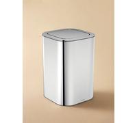 Cosmic Small Bin, 5L, Swing Lid, Stainless Steel, Chrome, Line Collection