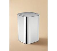 Cosmic Small Bin, 5L, Swing Lid, Stainless Steel, Glossy Chrome, Line Collection